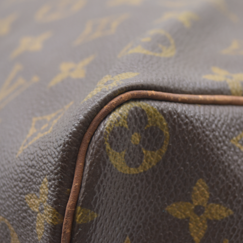 $1730 Louis Vuitton  Monogram Speedy 35 SD Vintage