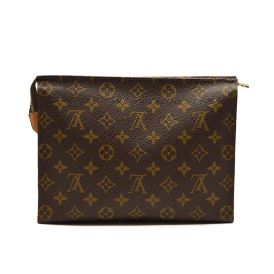LOUIS VUITTON Monogram Toiletry Pouch 26