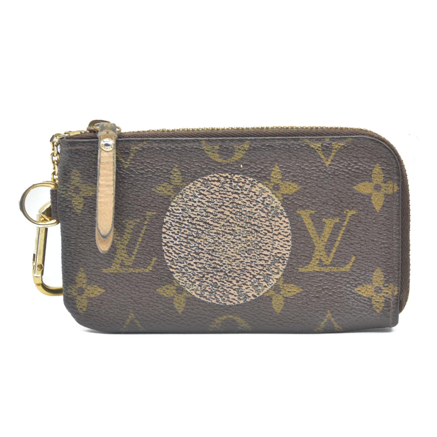 Louis Vuitton Monogram T&B Pochette Cles Complice Wallet Coin Purse CT4057