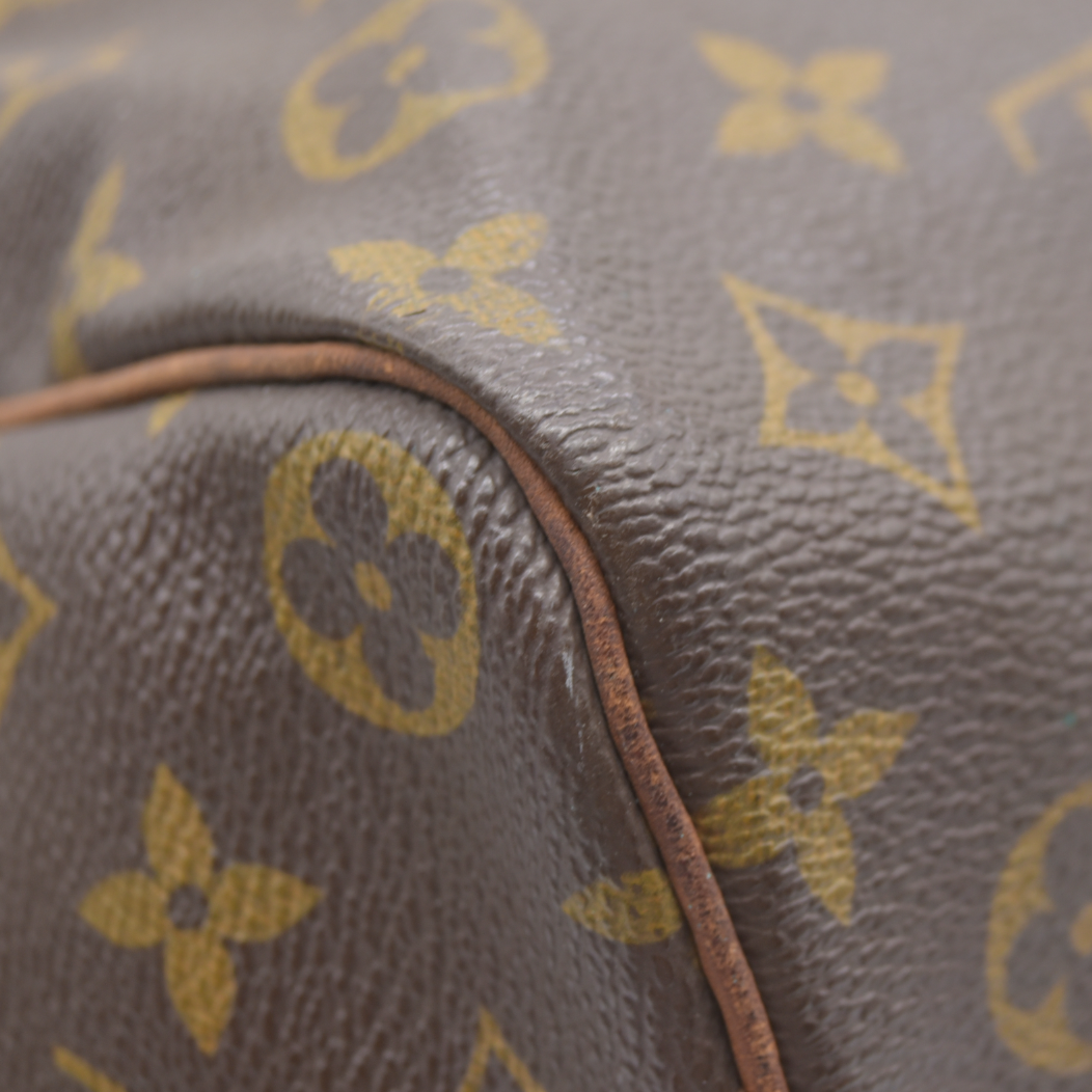 $1730 Louis Vuitton  Monogram Speedy 35 SD Vintage