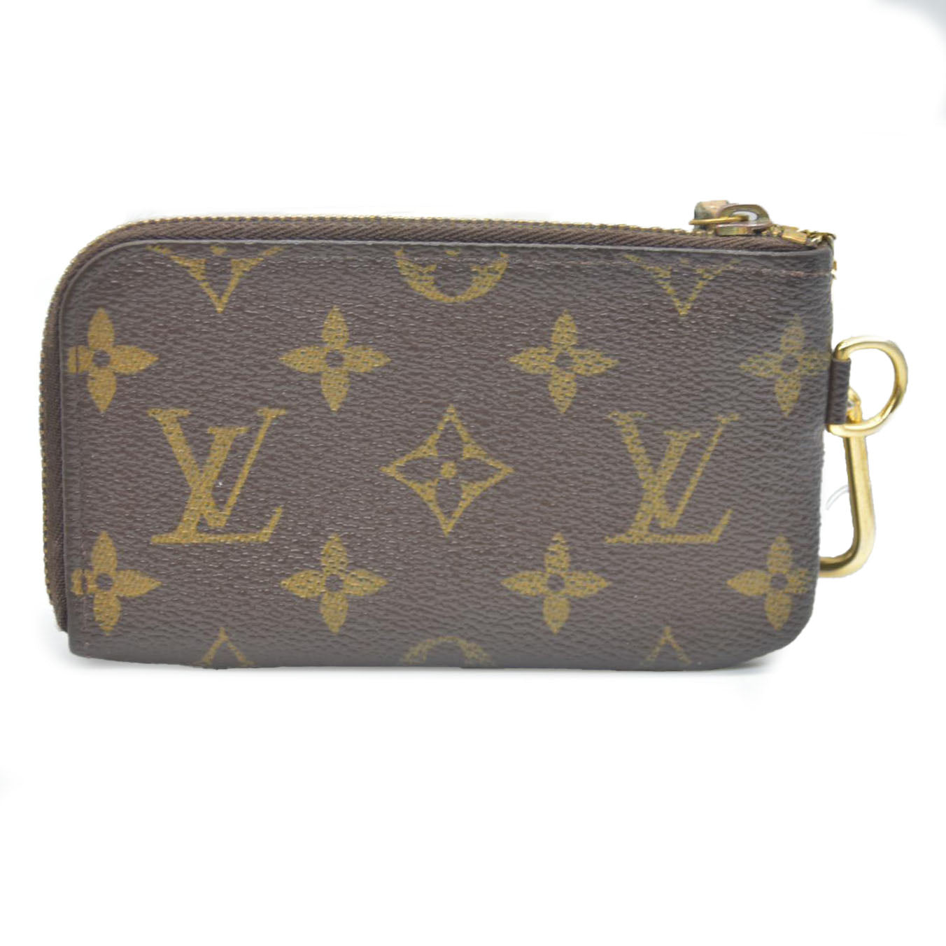 Louis Vuitton Monogram T&B Pochette Cles Complice Wallet Coin Purse CT4057