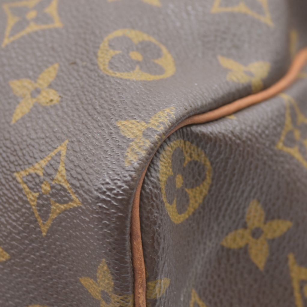 $1730 Louis Vuitton  Monogram Speedy 35 SD Vintage