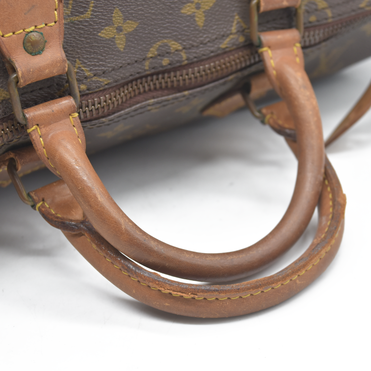 $1730 Louis Vuitton  Monogram Speedy 35 SD Vintage