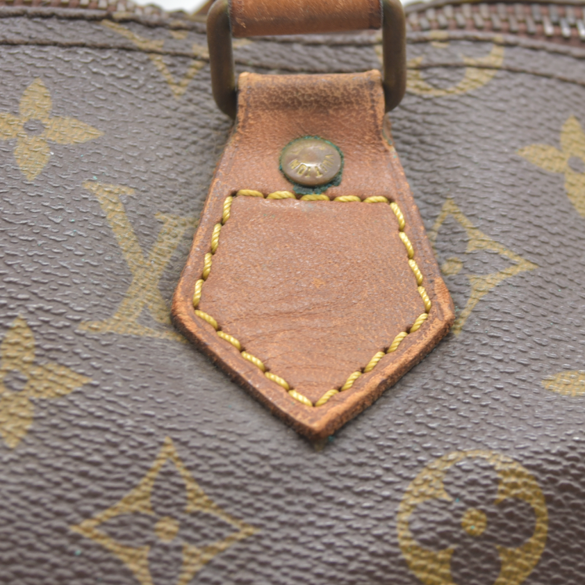 $1730 Louis Vuitton  Monogram Speedy 35 SD Vintage