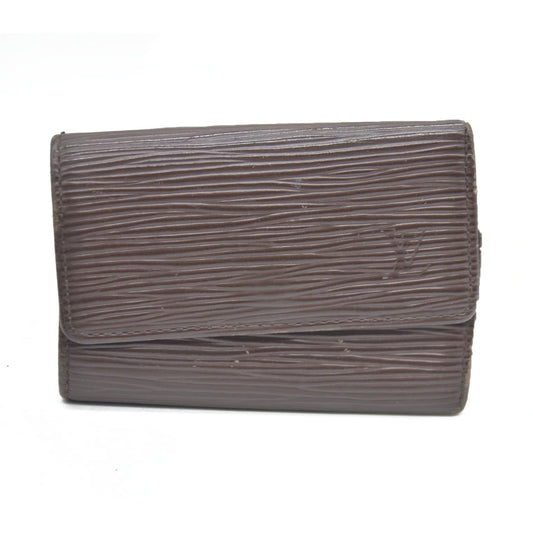 AUCTION $415 Louis Vuitton  Epi Multicles 6 Key Holder Cassis