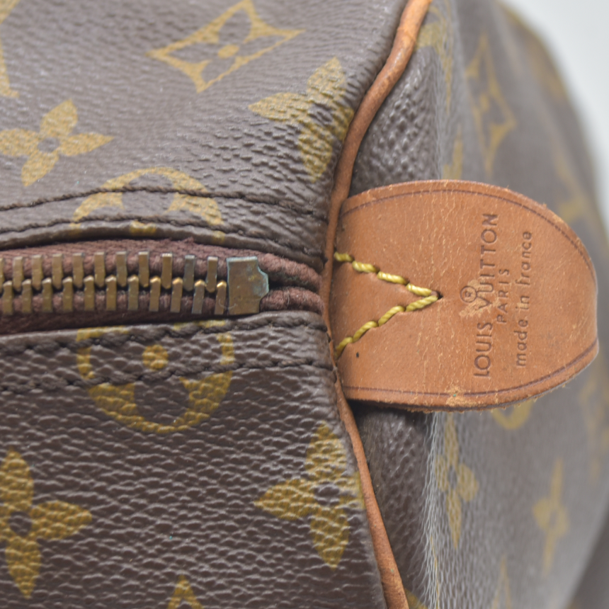 $1730 Louis Vuitton  Monogram Speedy 35 SD Vintage