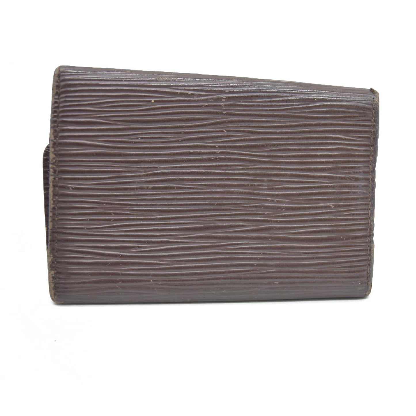 AUCTION $415 Louis Vuitton  Epi Multicles 6 Key Holder Cassis