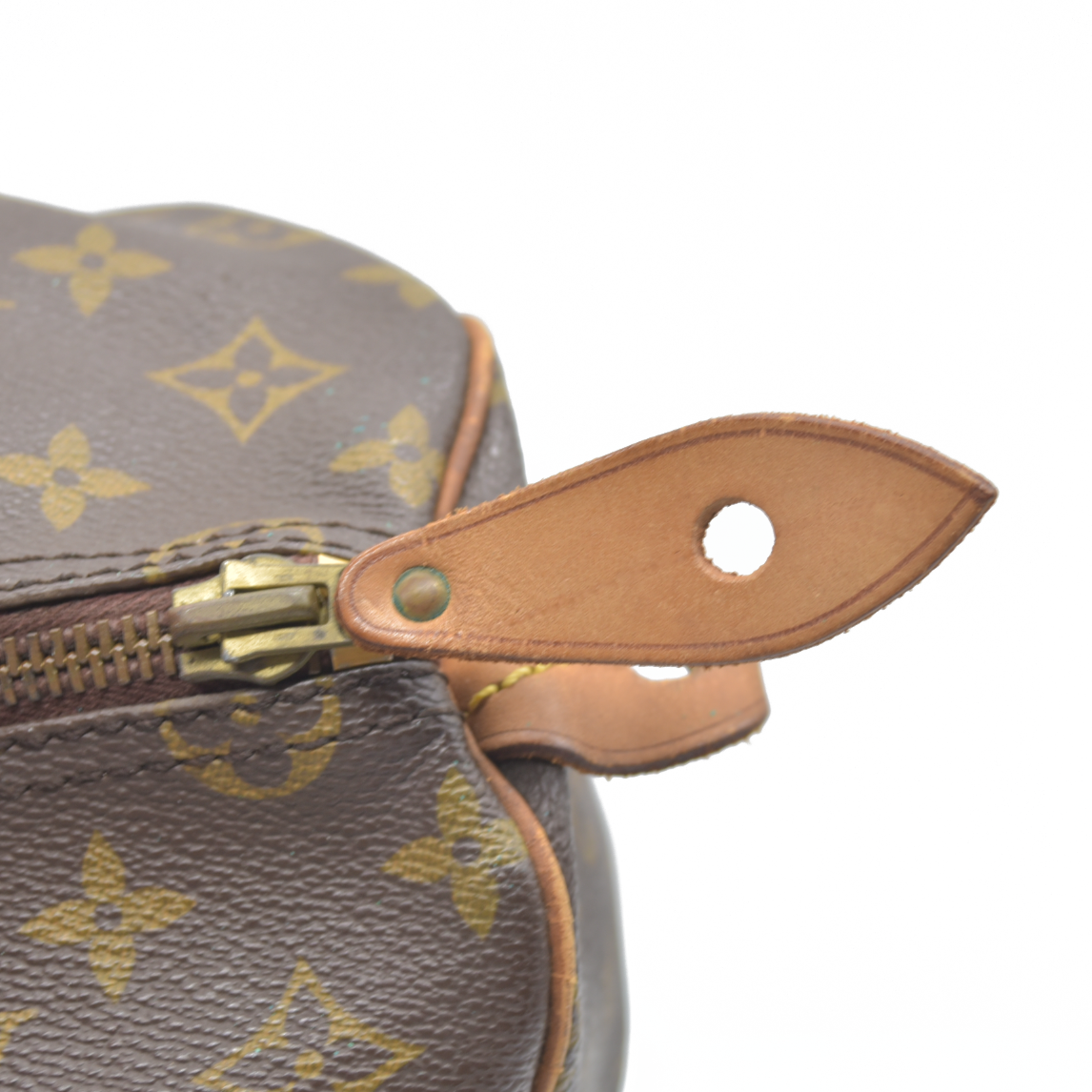 $1730 Louis Vuitton  Monogram Speedy 35 SD Vintage
