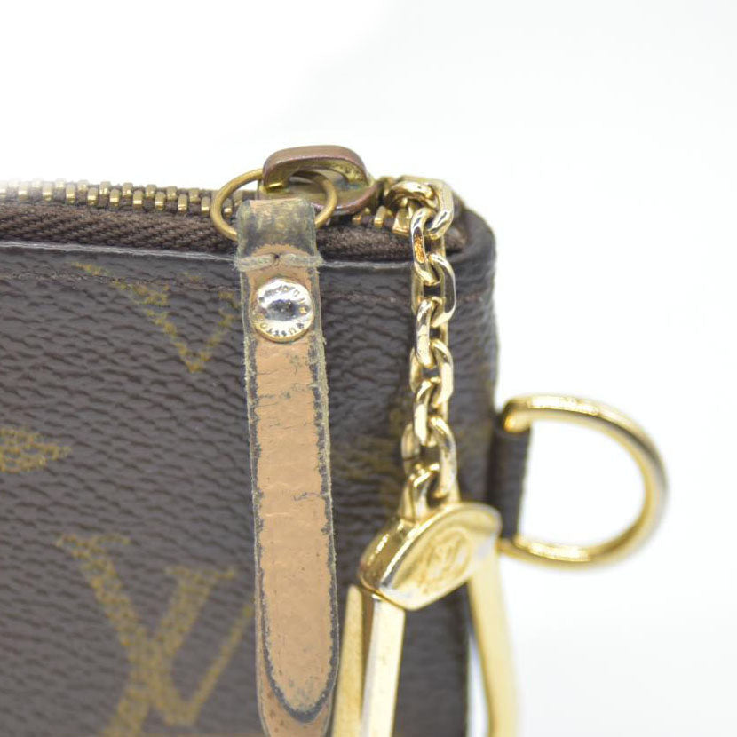 Louis Vuitton Monogram T&B Pochette Cles Complice Wallet Coin Purse CT4057