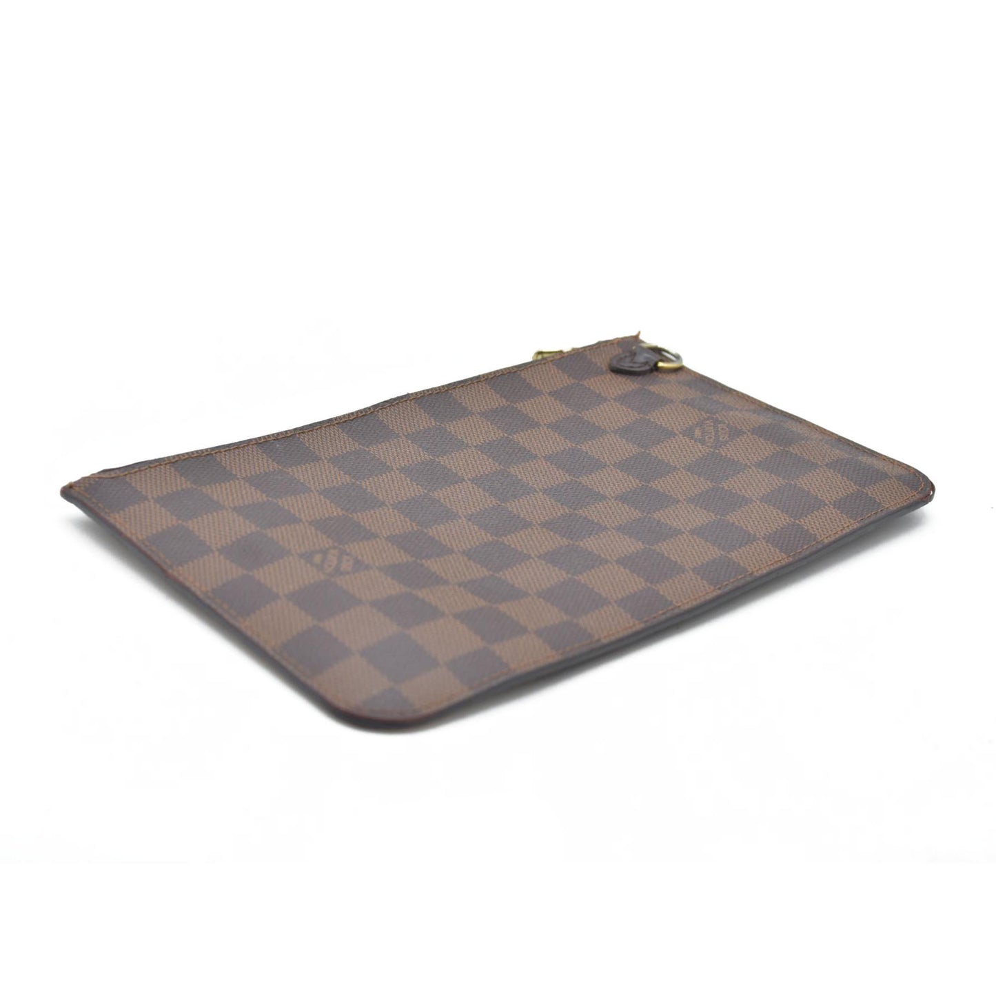 Louis Vuitton  Damier Ebene Neverfull MM GM Pochette (no strap)