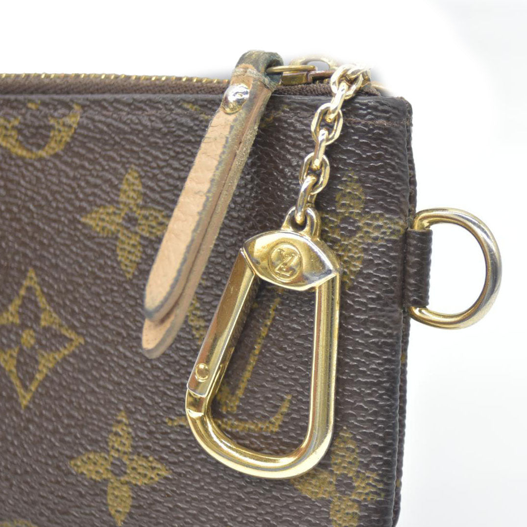 Louis Vuitton Monogram T&B Pochette Cles Complice Wallet Coin Purse CT4057