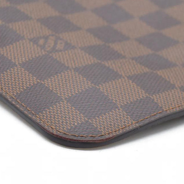 Louis Vuitton  Damier Ebene Neverfull MM GM Pochette (no strap)