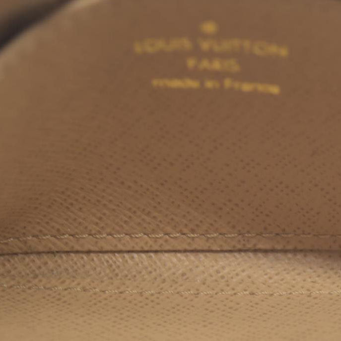 Louis Vuitton Monogram T&B Pochette Cles Complice Wallet Coin Purse CT4057