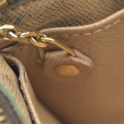 Louis Vuitton Monogram T&B Pochette Cles Complice Wallet Coin Purse CT4057