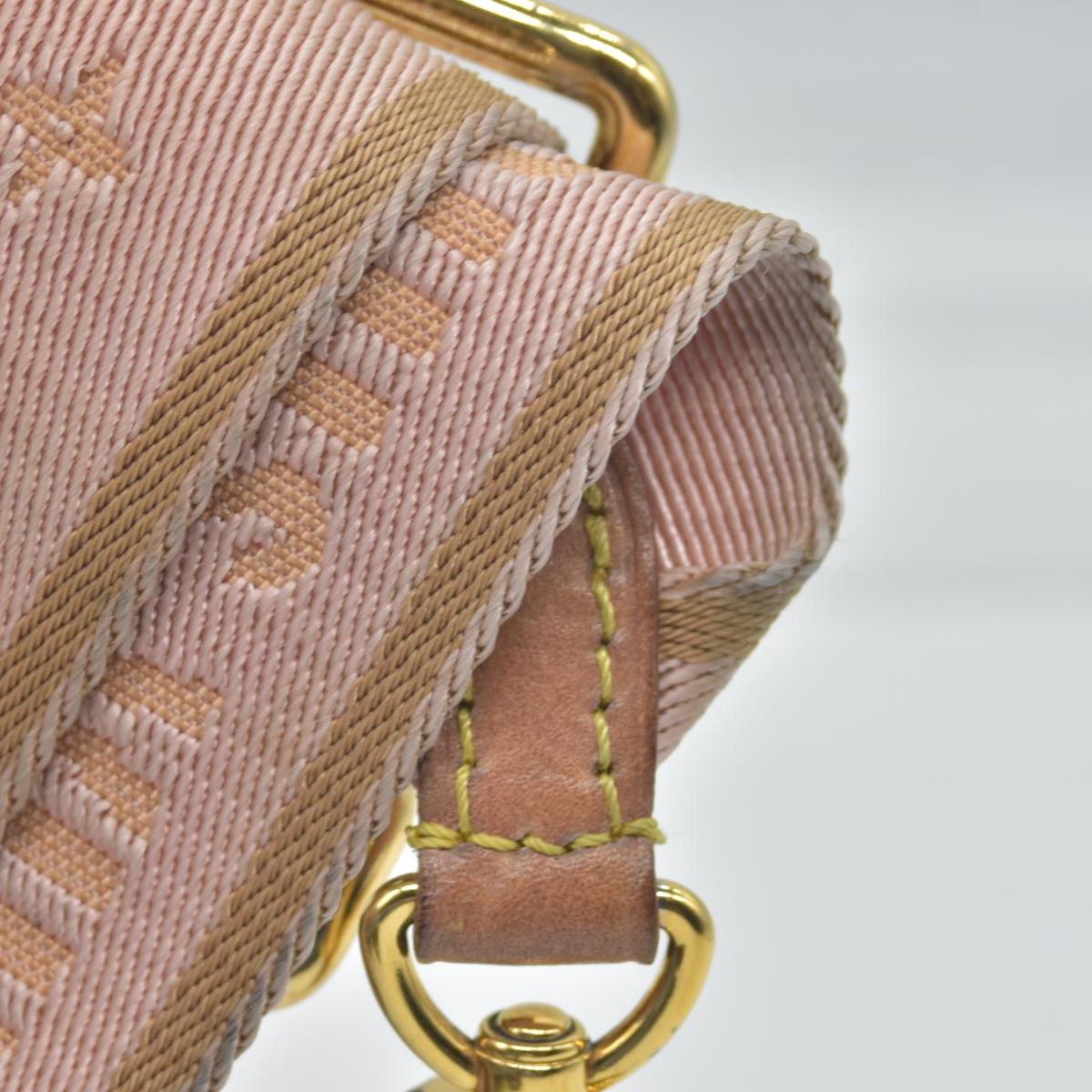 $2840 2020 Louis Vuitton LV Monogram Multi-Pochette Accessories Rose Clair Pink SD2270