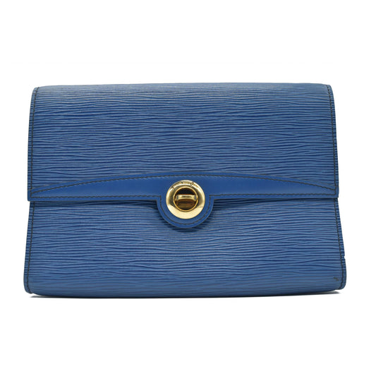 $940 1991 Louis Vuitton Epi leather Arche Clutch Toledo MI0931