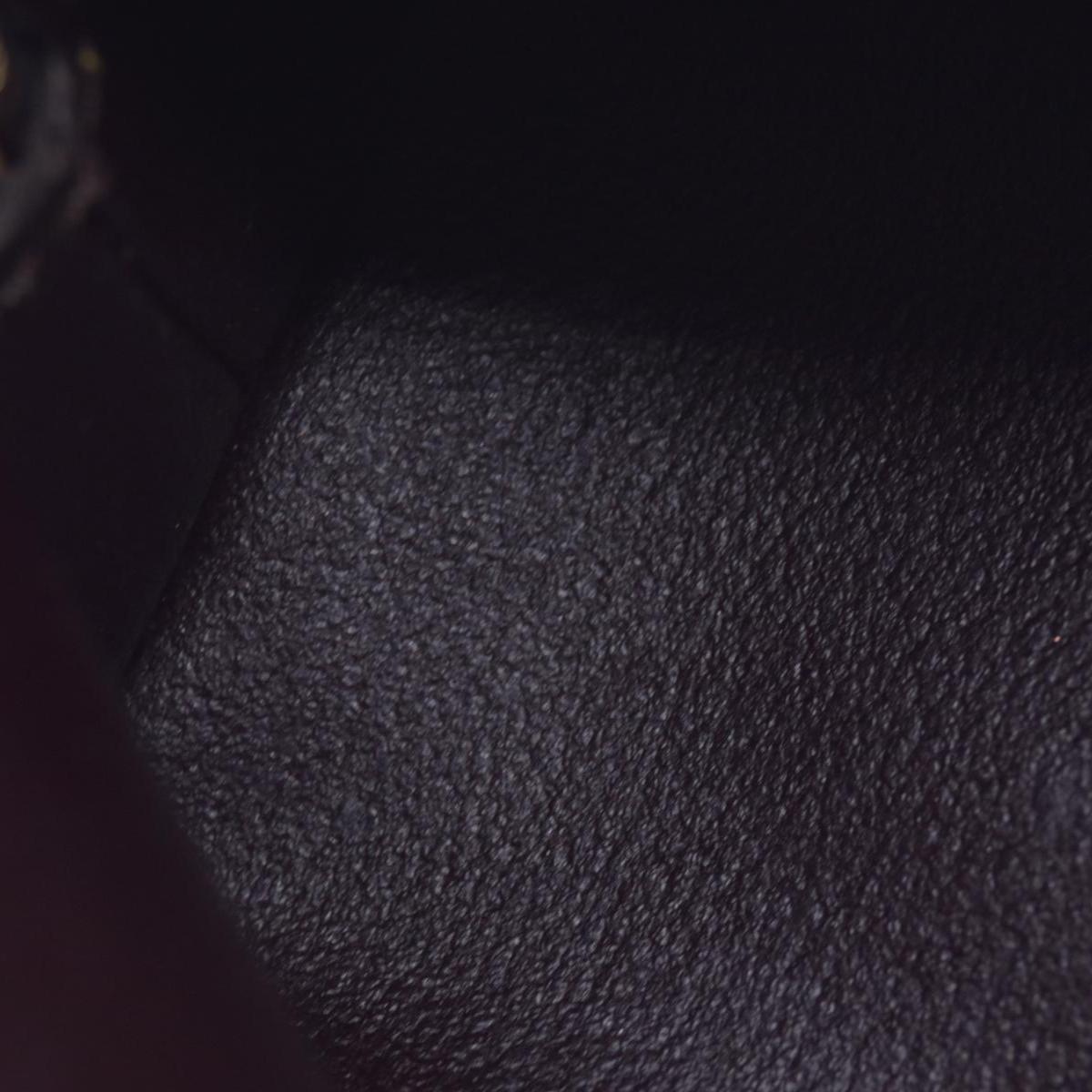 $540 Louis Vuitton Vernis Cosmetic Pouch Amarante CONSIGNMENT