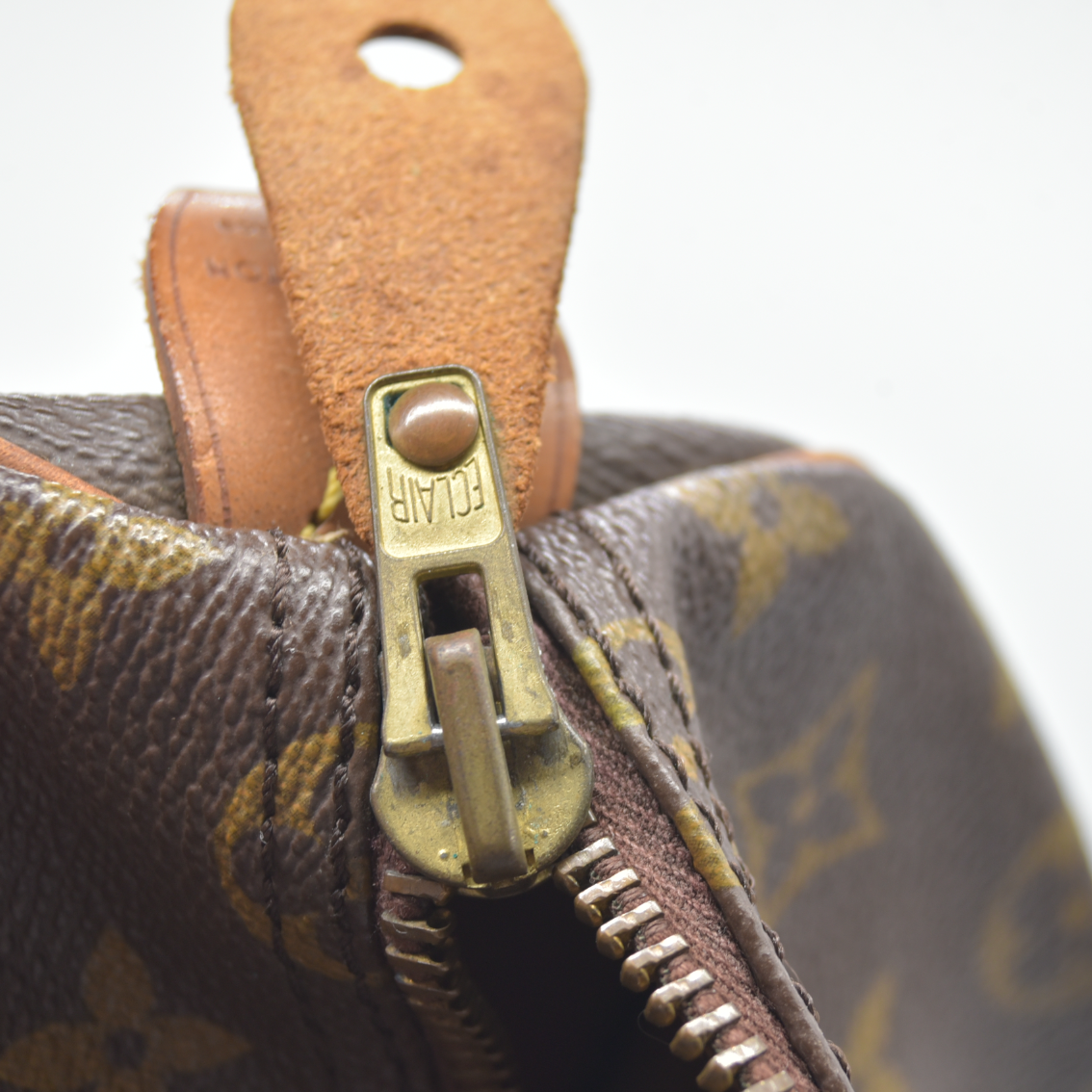 $1730 Louis Vuitton  Monogram Speedy 35 SD Vintage