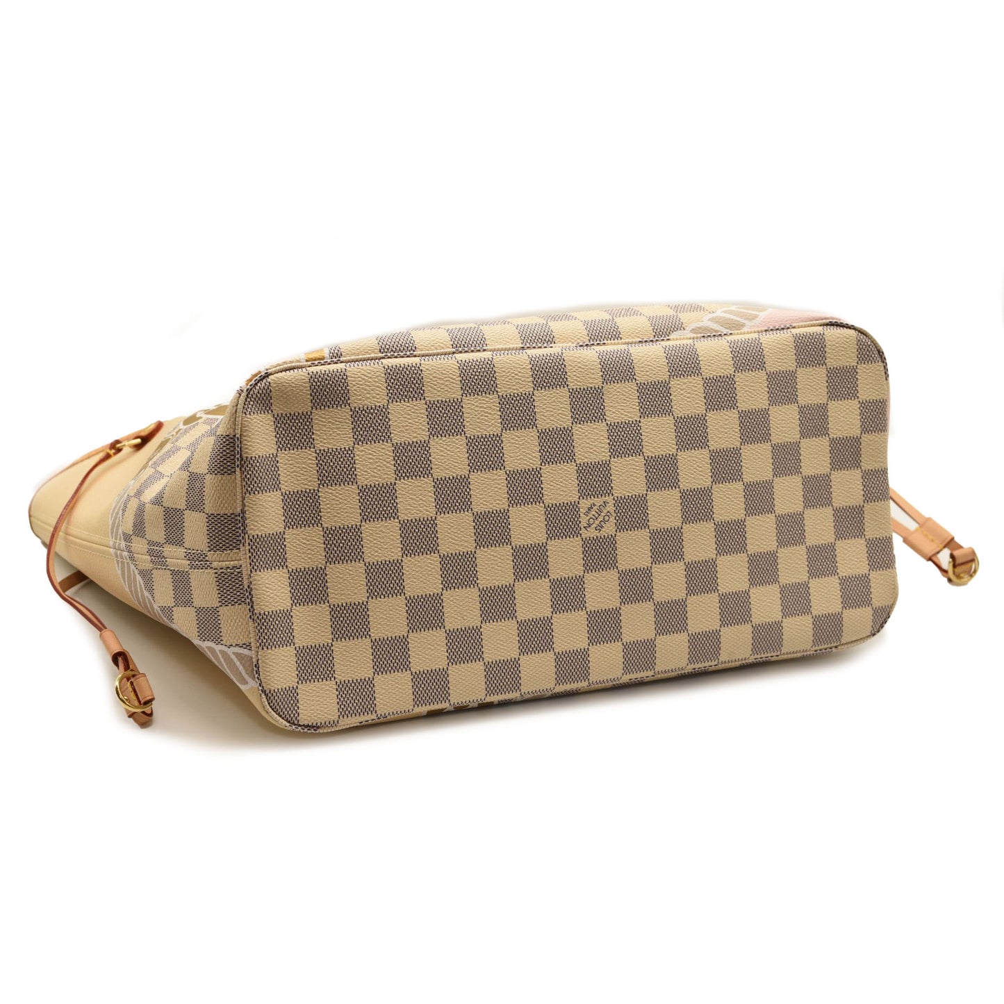 2023 LOUIS VUITTON Damier Azur Nautical Neverfull MM