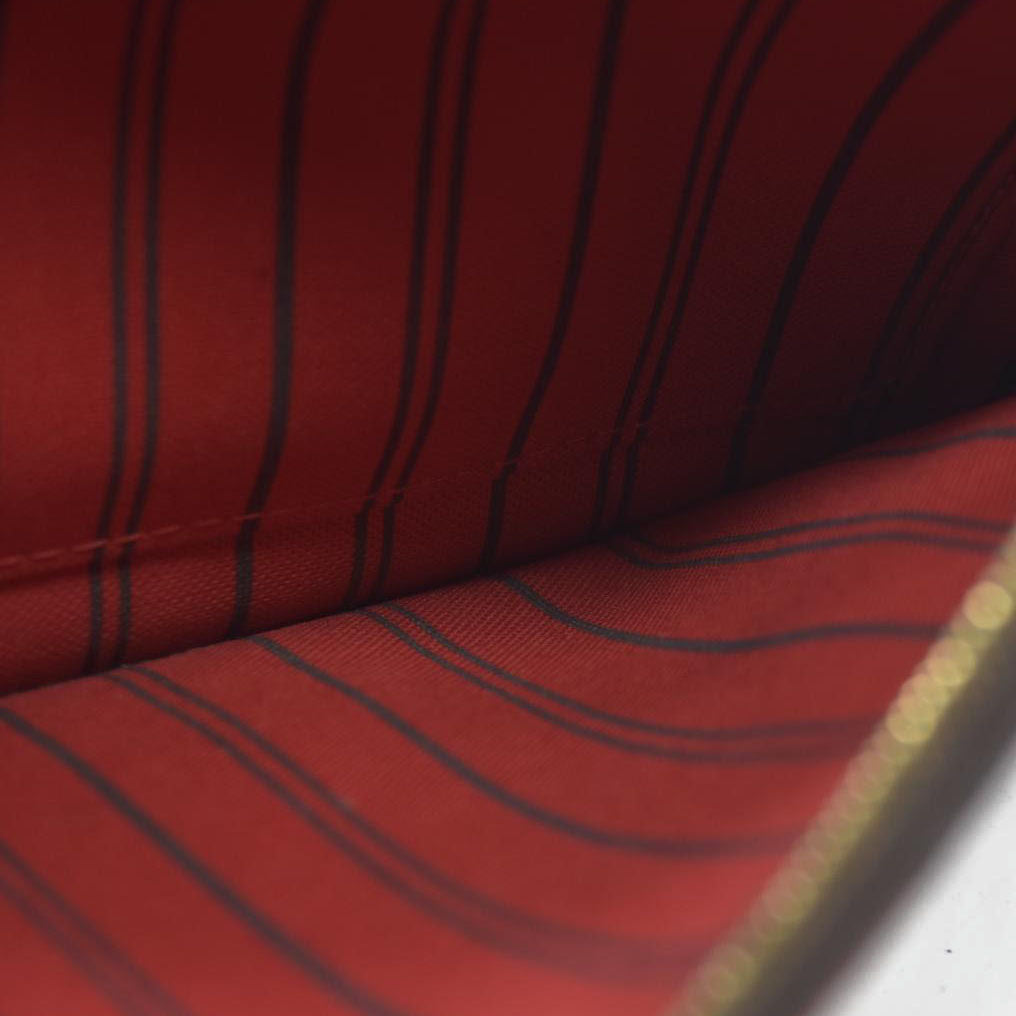 Louis Vuitton  Damier Ebene Neverfull MM GM Pochette (no strap)