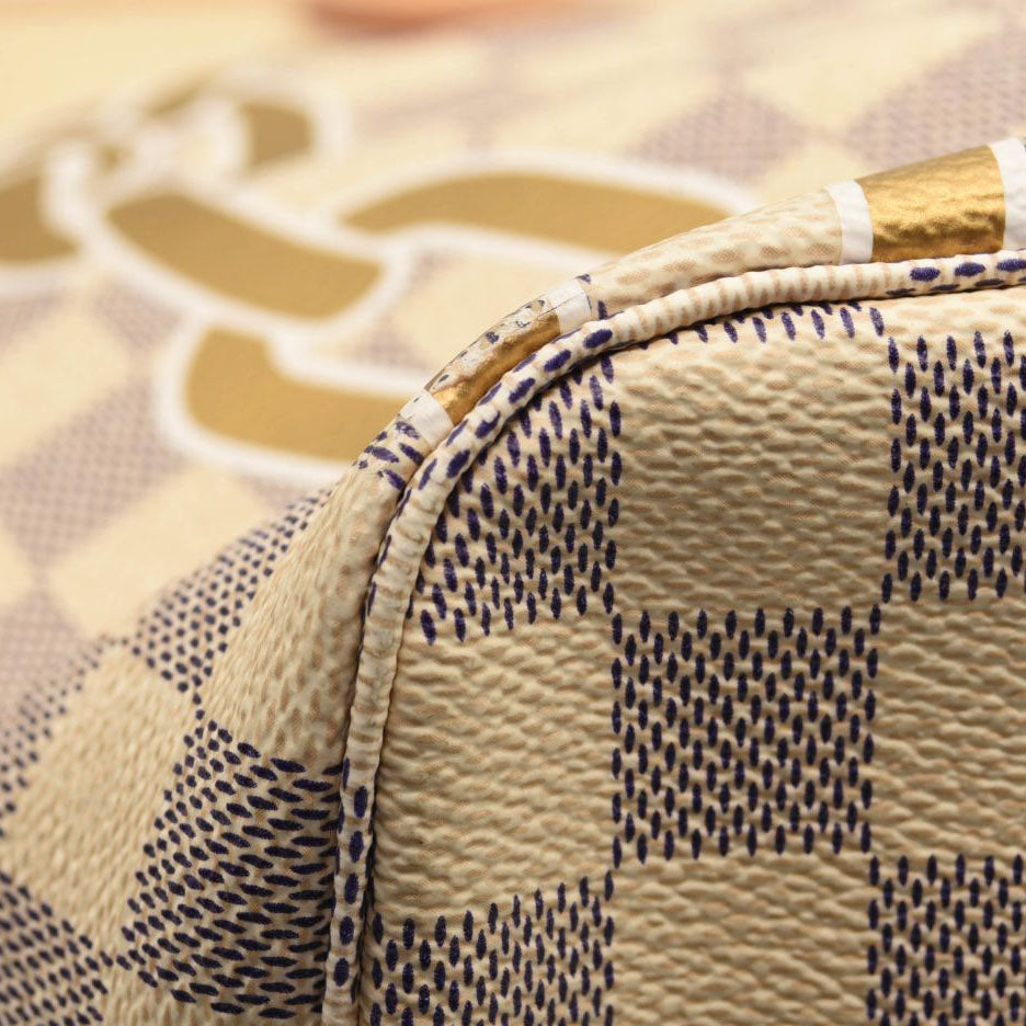 2023 LOUIS VUITTON Damier Azur Nautical Neverfull MM