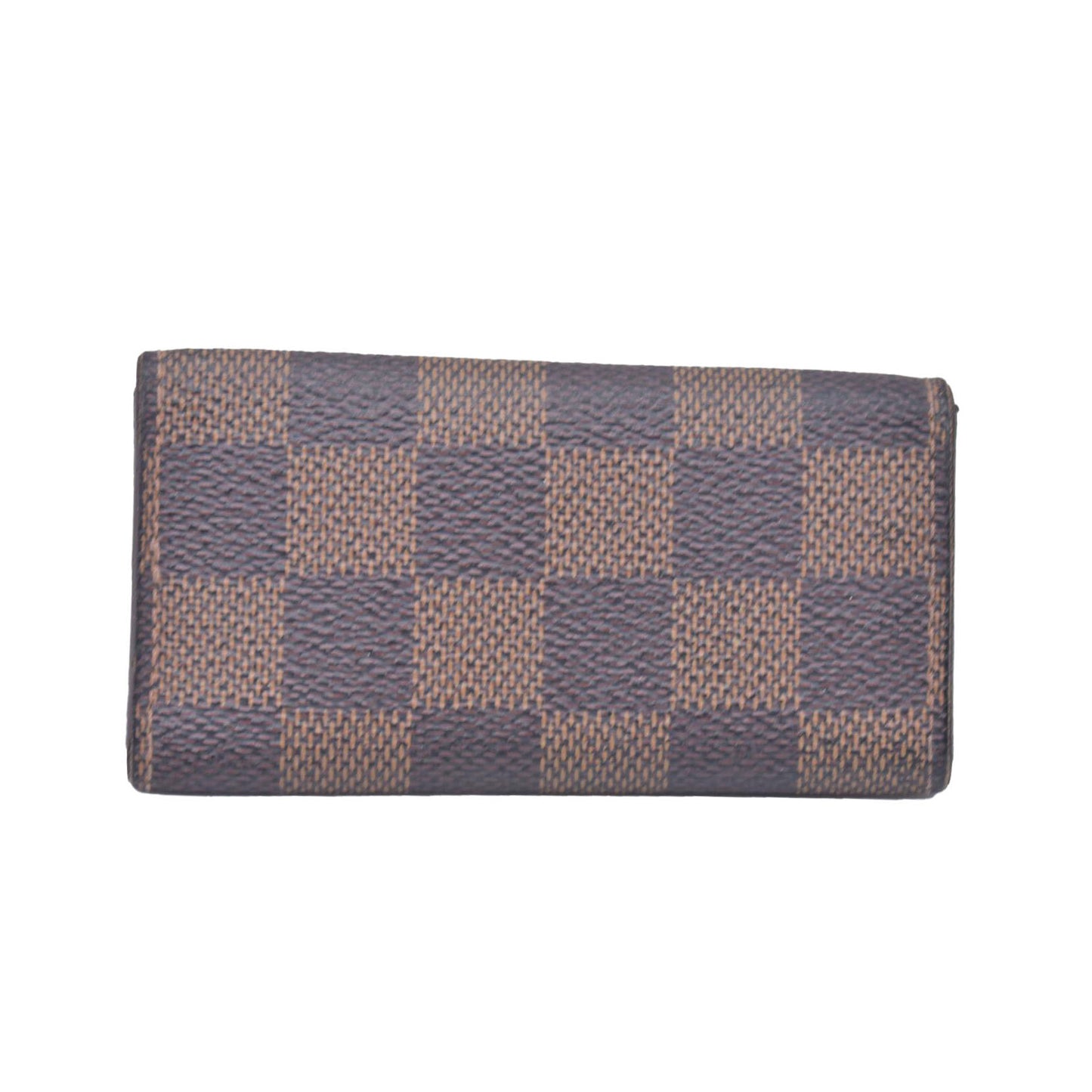 $345 2007 Louis Vuitton Damier Ebene Key Holder FL4007 CONSIGNMENT