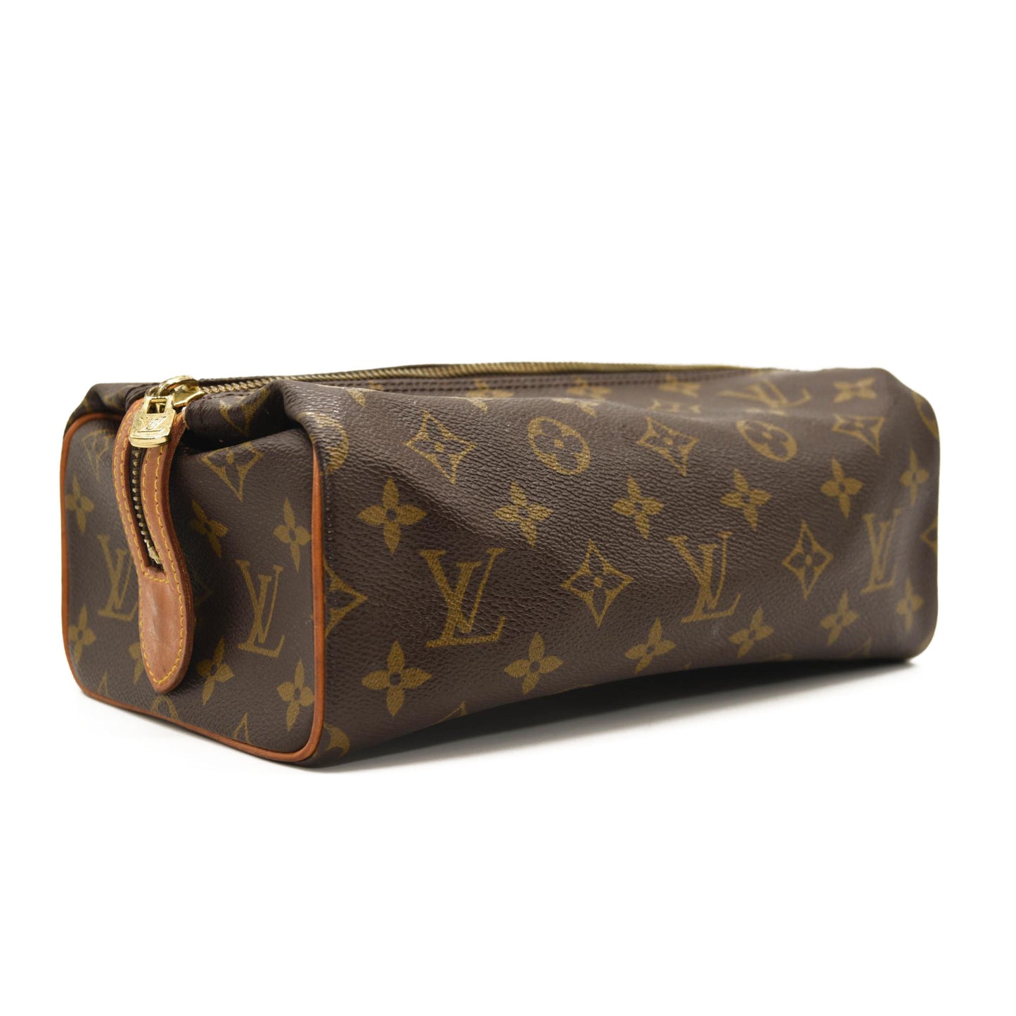 LOUIS VUITTON Monogram Trousse Patte Pression