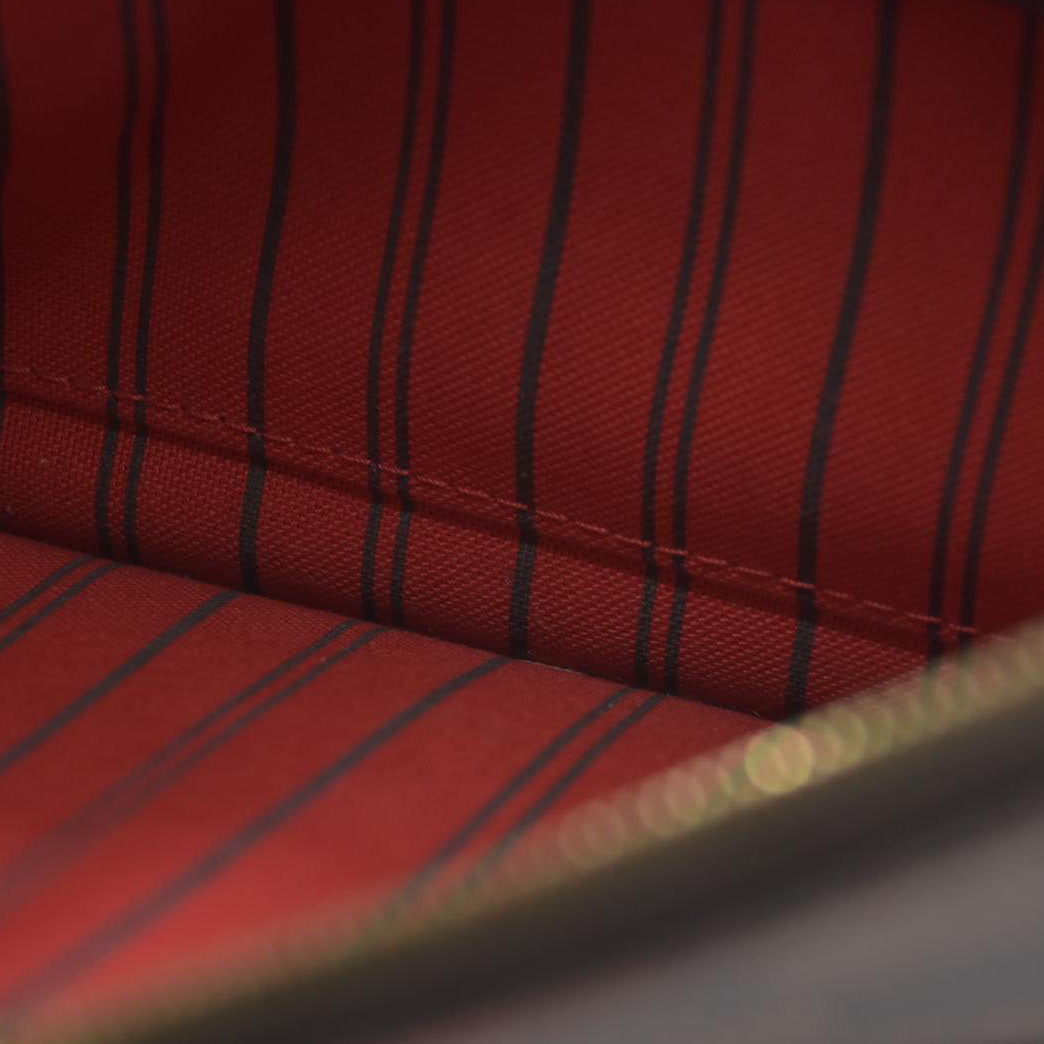 Louis Vuitton  Damier Ebene Neverfull MM GM Pochette (no strap)