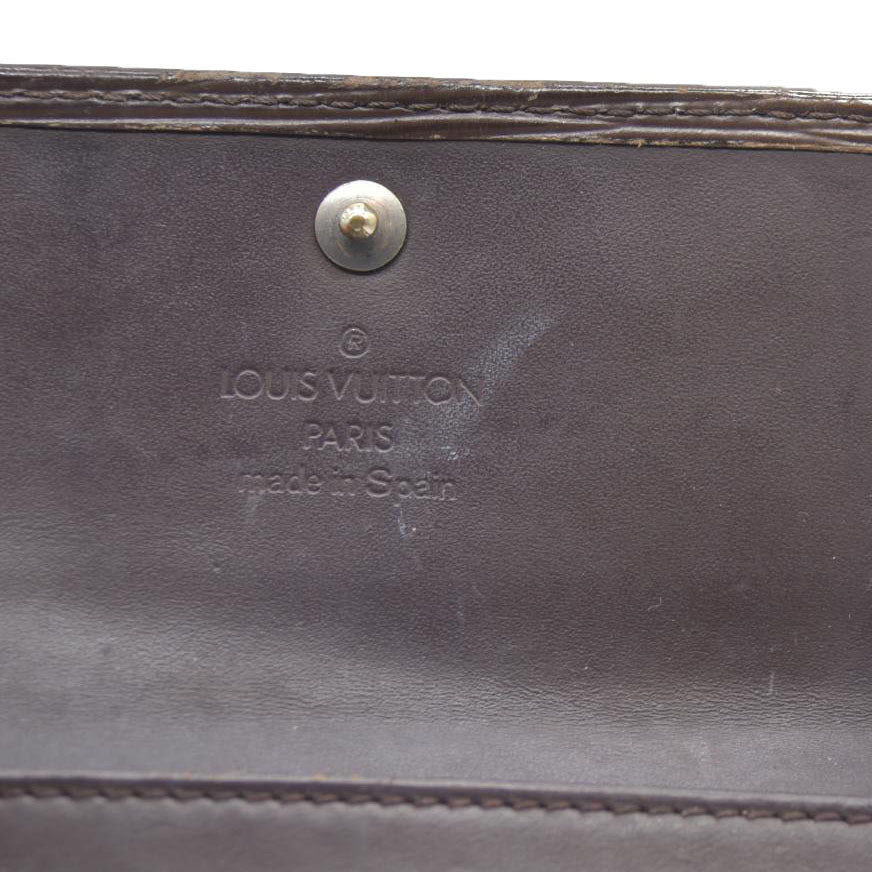 AUCTION $415 Louis Vuitton  Epi Multicles 6 Key Holder Cassis