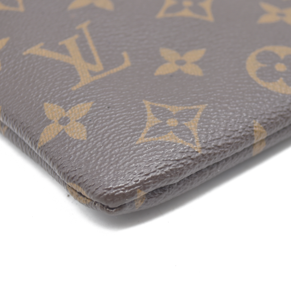 $760 Louis Vuitton Monogram Daily Pouch Rose Poudre TN0168 2018