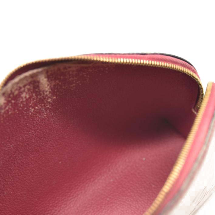 Louis Vuitton Vernis Cosmetic Pouch Rose Indien Pink