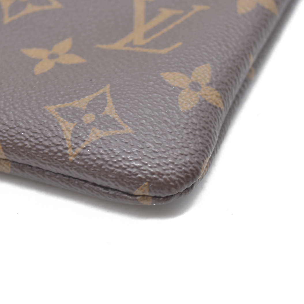 $760 Louis Vuitton Monogram Daily Pouch Rose Poudre TN0168 2018