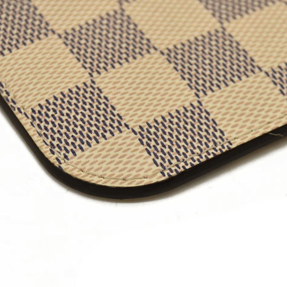 Louis Vuitton  Damier Azur Braided Neverfull MM Orange