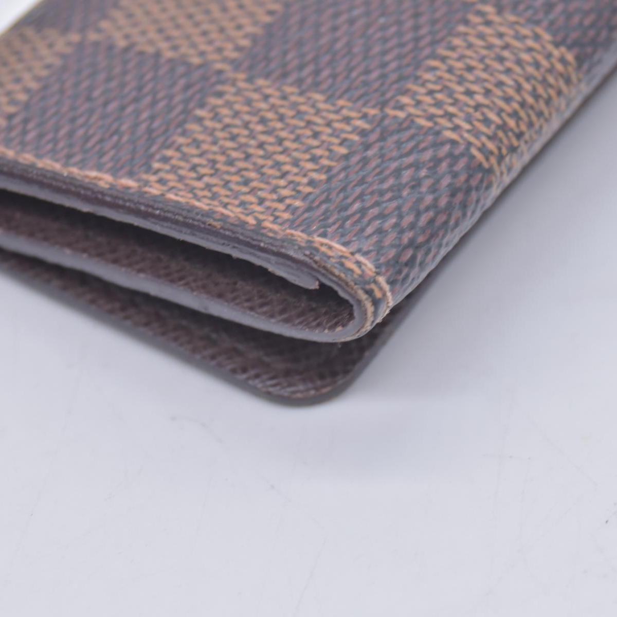 $345 2007 Louis Vuitton Damier Ebene Key Holder FL4007 CONSIGNMENT