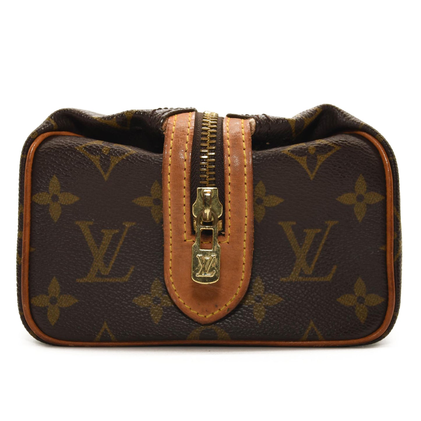 LOUIS VUITTON Monogram Trousse Patte Pression