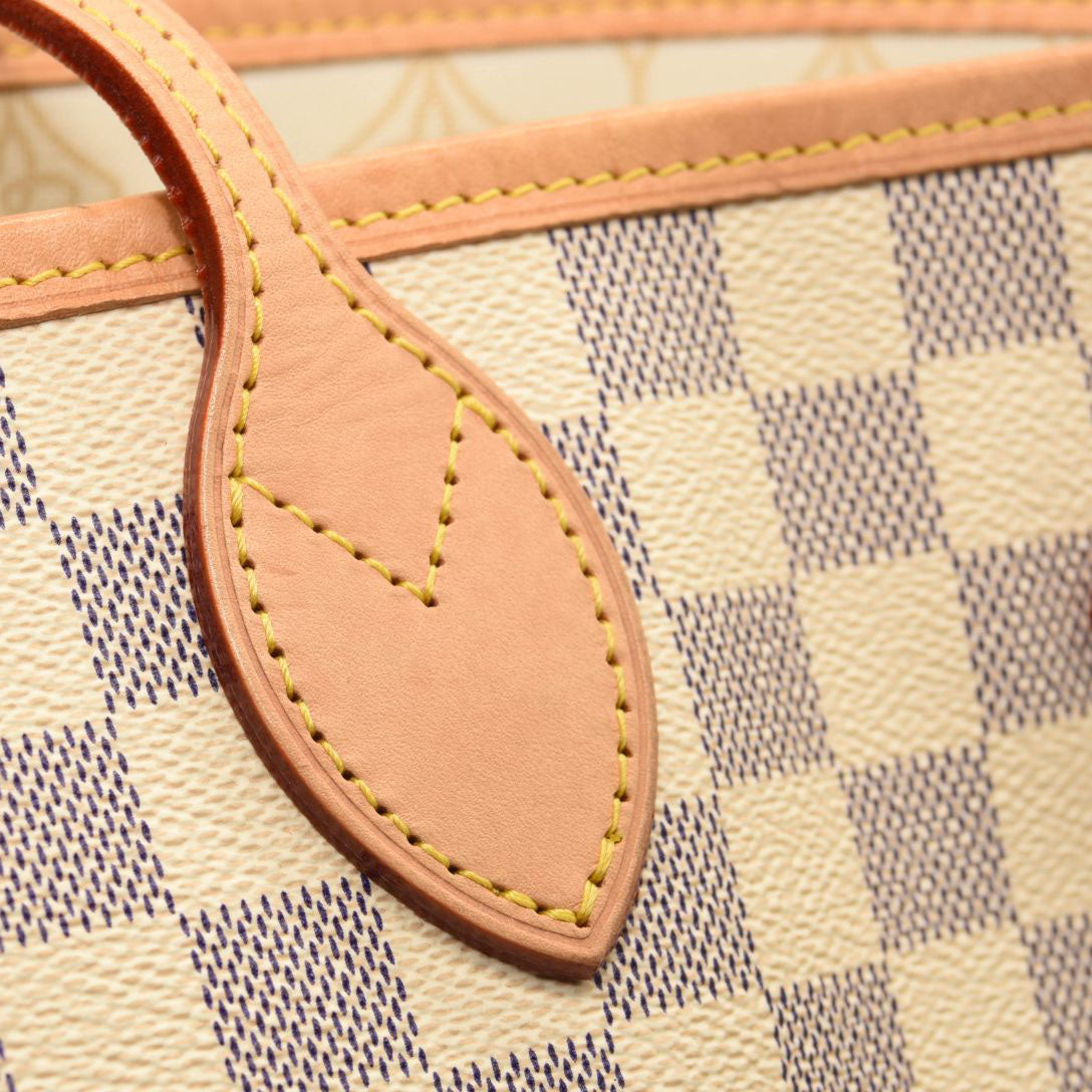 2023 LOUIS VUITTON Damier Azur Nautical Neverfull MM