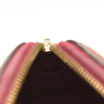 Louis Vuitton Vernis Cosmetic Pouch Rose Indien Pink