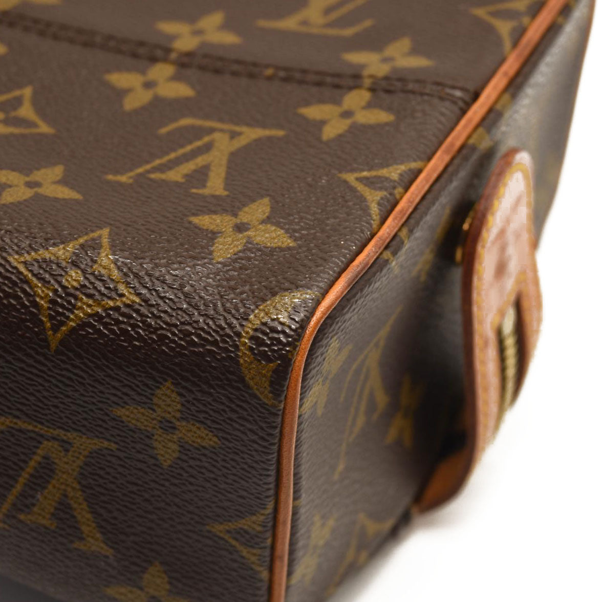 LOUIS VUITTON Monogram Trousse Patte Pression