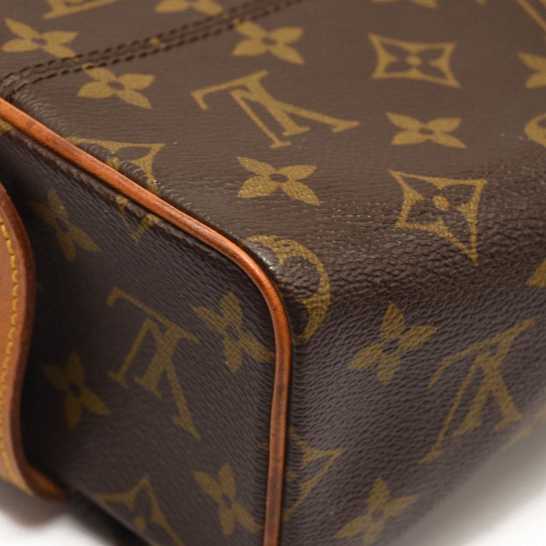 LOUIS VUITTON Monogram Trousse Patte Pression