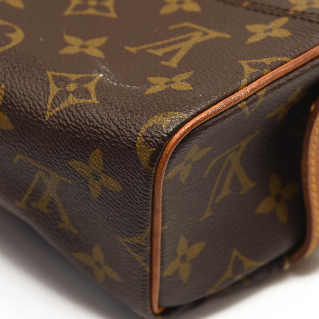 LOUIS VUITTON Monogram Trousse Patte Pression