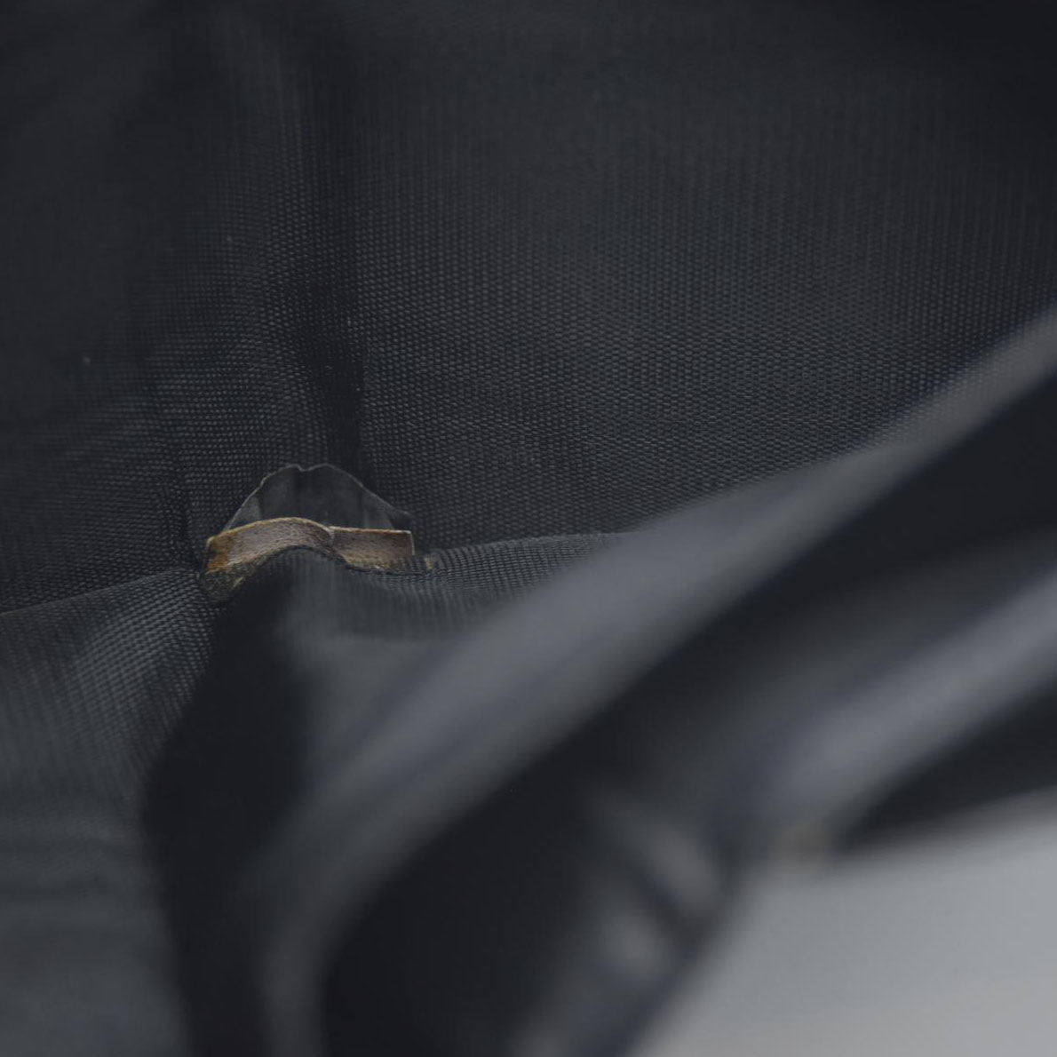 CELINE Macadam Leather Bifold Wallet Purse Black