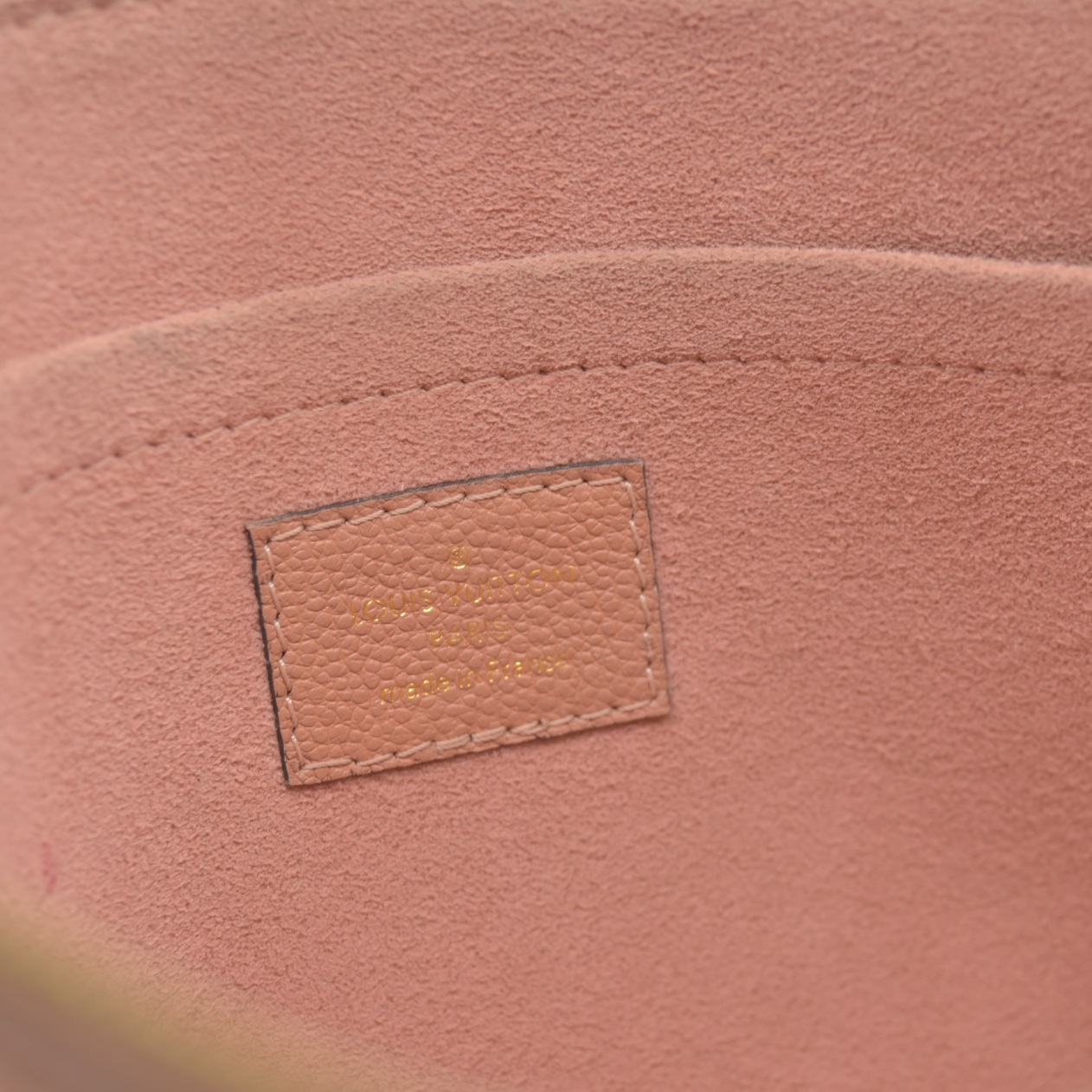 $760 Louis Vuitton Monogram Daily Pouch Rose Poudre TN0168 2018