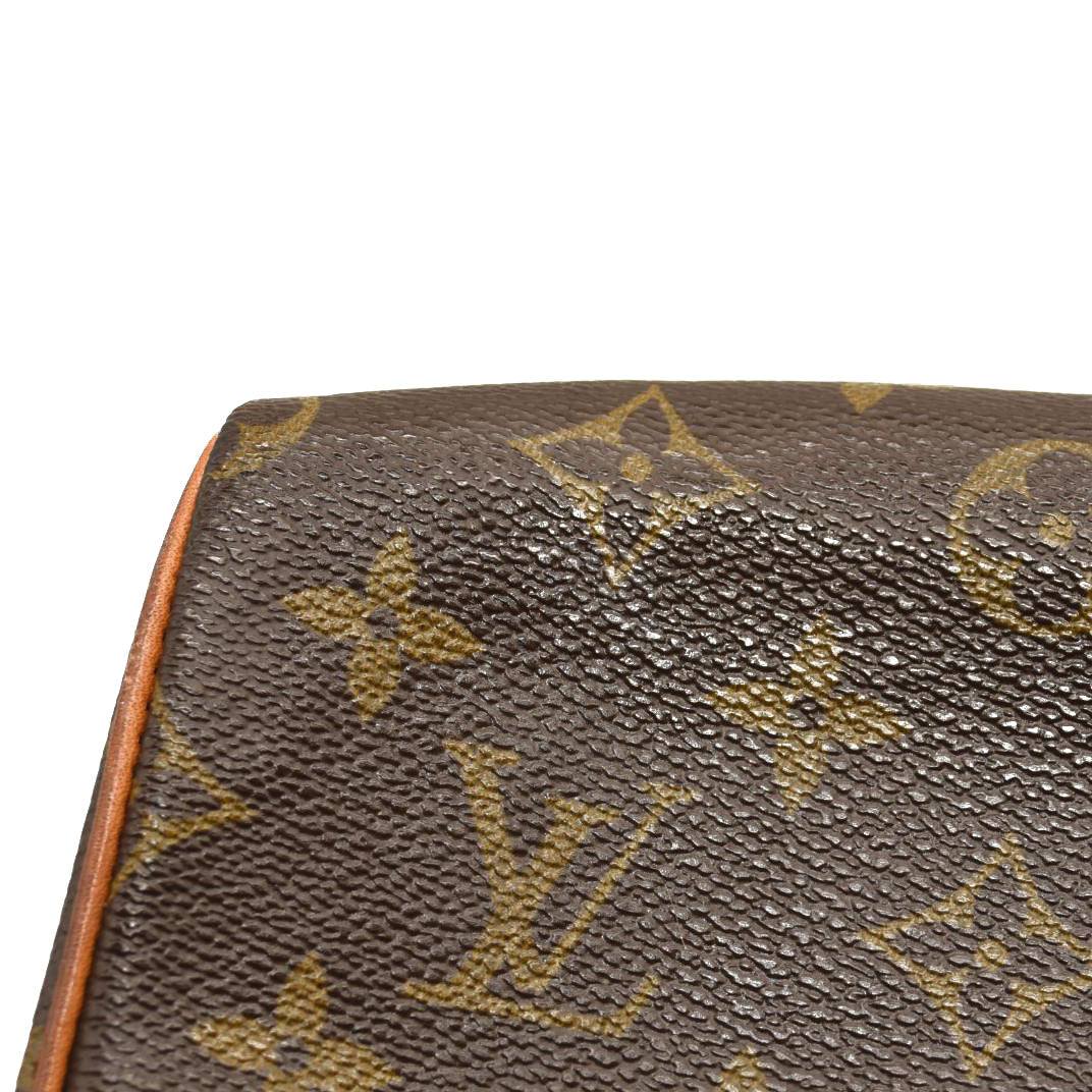 LOUIS VUITTON Monogram Trousse Patte Pression