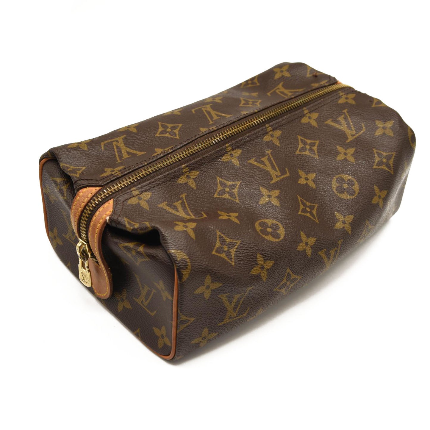 LOUIS VUITTON Monogram Trousse Patte Pression