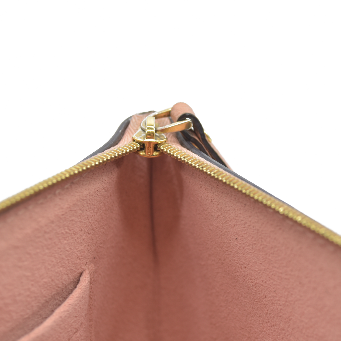 $760 Louis Vuitton Monogram Daily Pouch Rose Poudre TN0168 2018