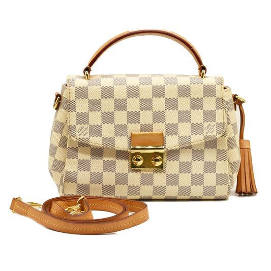 Louis Vuitton  Damier Azur Croisette TR2186