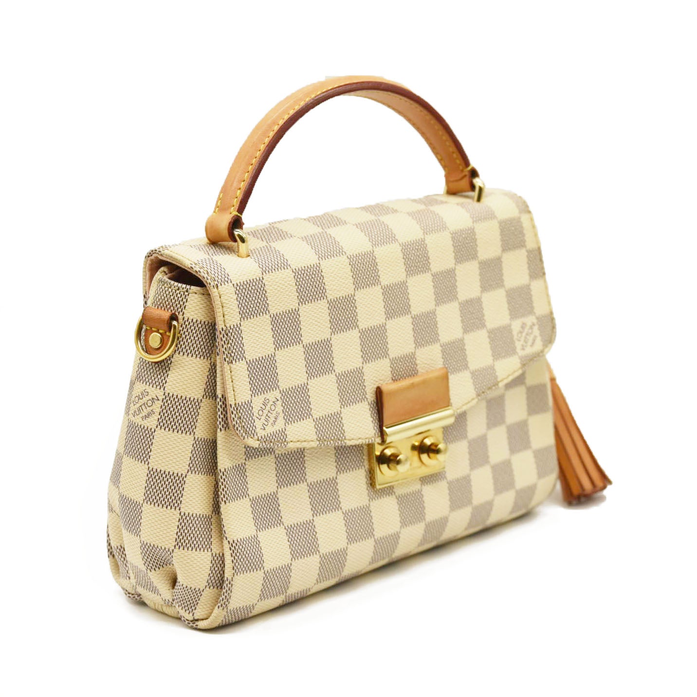 Louis Vuitton  Damier Azur Croisette TR2186