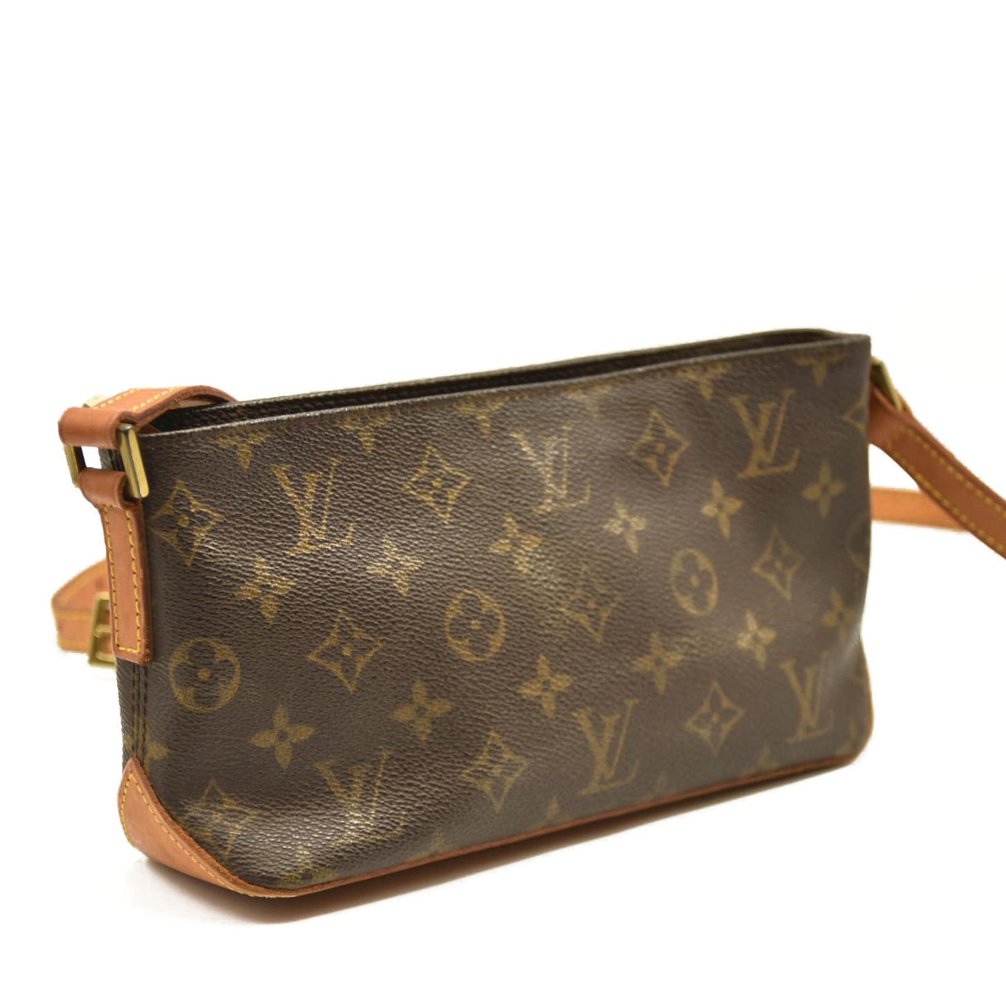 LOUIS VUITTON Trotteur Monogram Shoulder Bag  AR0062