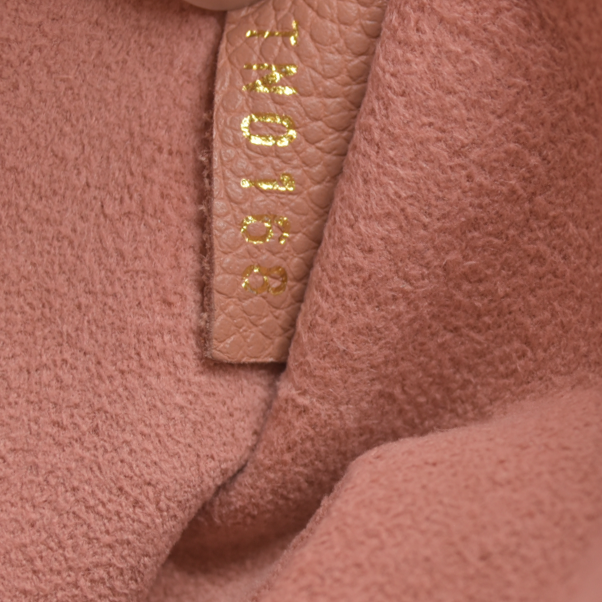 $760 Louis Vuitton Monogram Daily Pouch Rose Poudre TN0168 2018