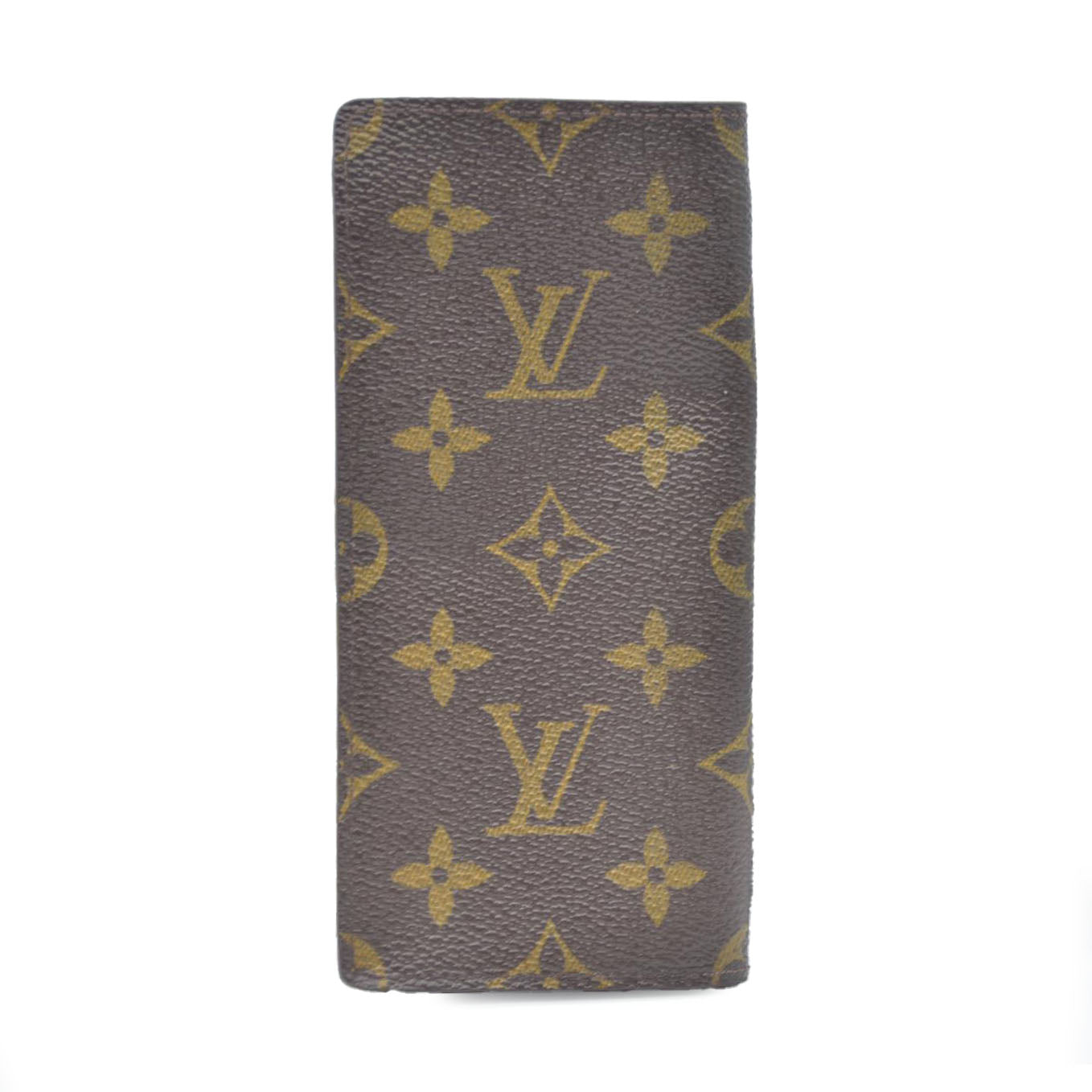 LOUIS VUITTON Monogram Etui a Lunettes Simple Eyeglass Case